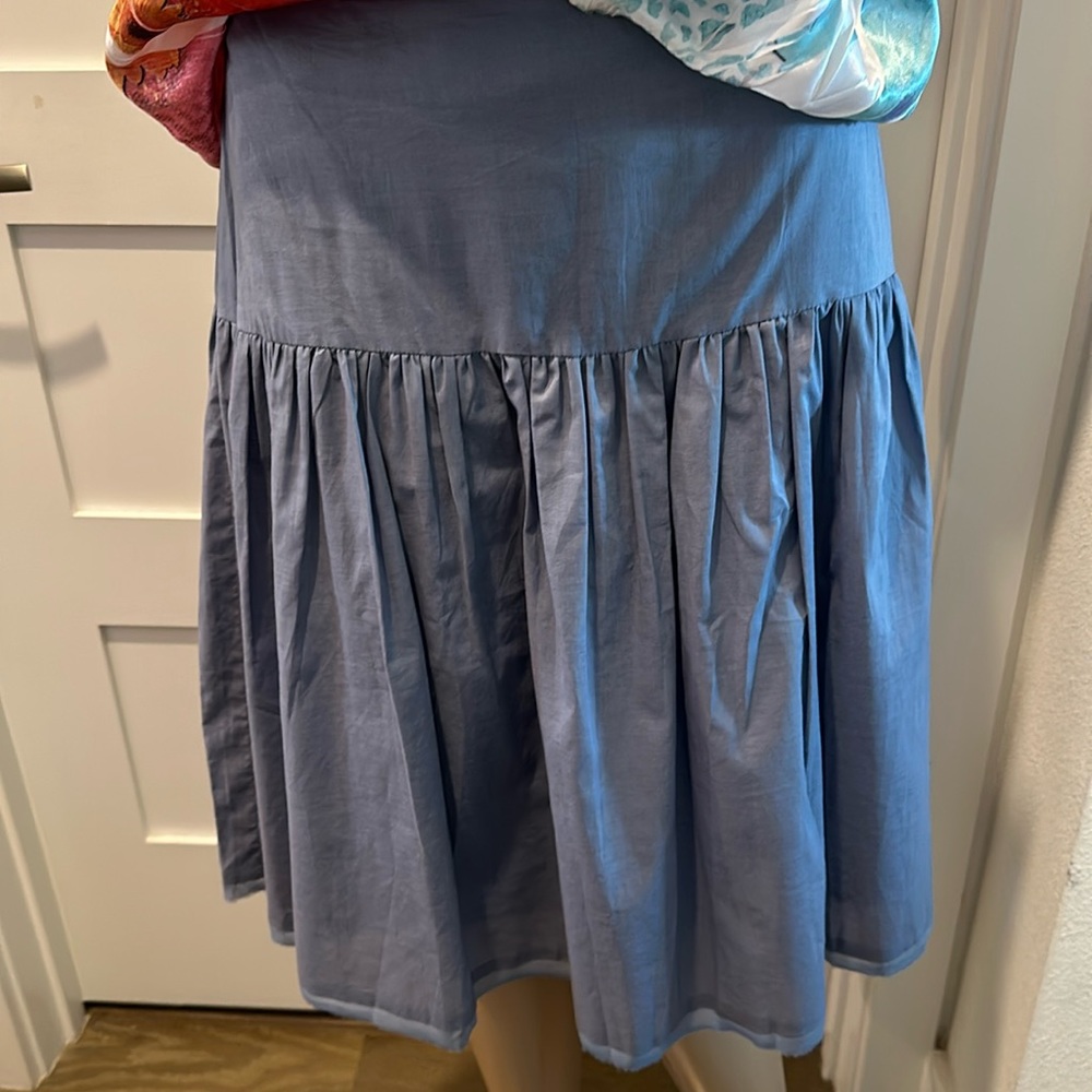 Tahari Larkspur Flirty Skirt Size 10